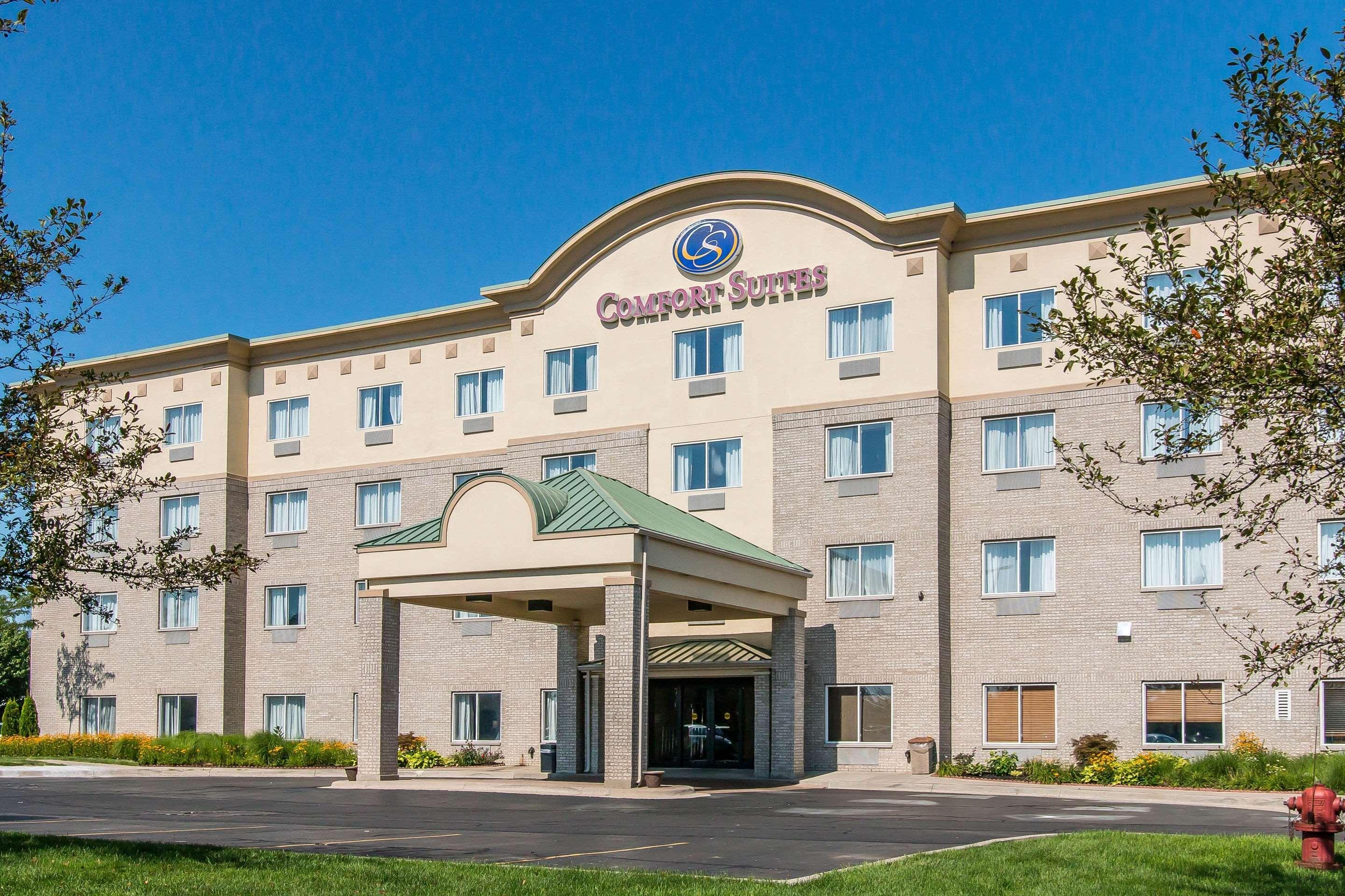 Comfort Suites Wixom Eksteriør billede