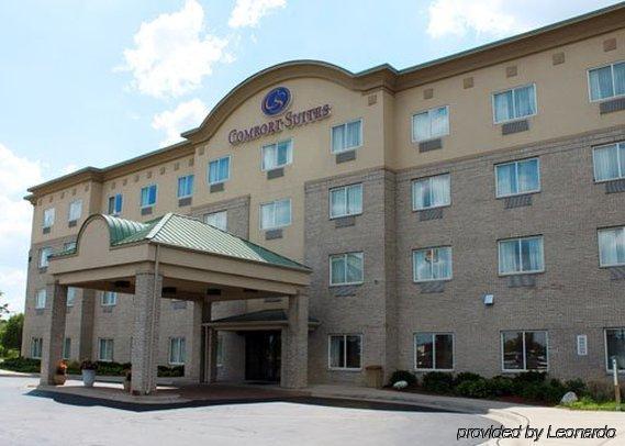 Comfort Suites Wixom Eksteriør billede